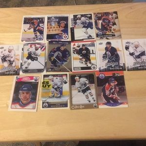 Edmonton Oilers NHL Hockey Collectible Cards